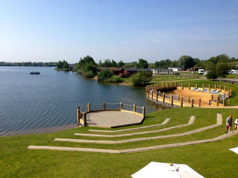 The Salsa Attractive Accomodation At Tattershall Lakes Dış mekan fotoğraf